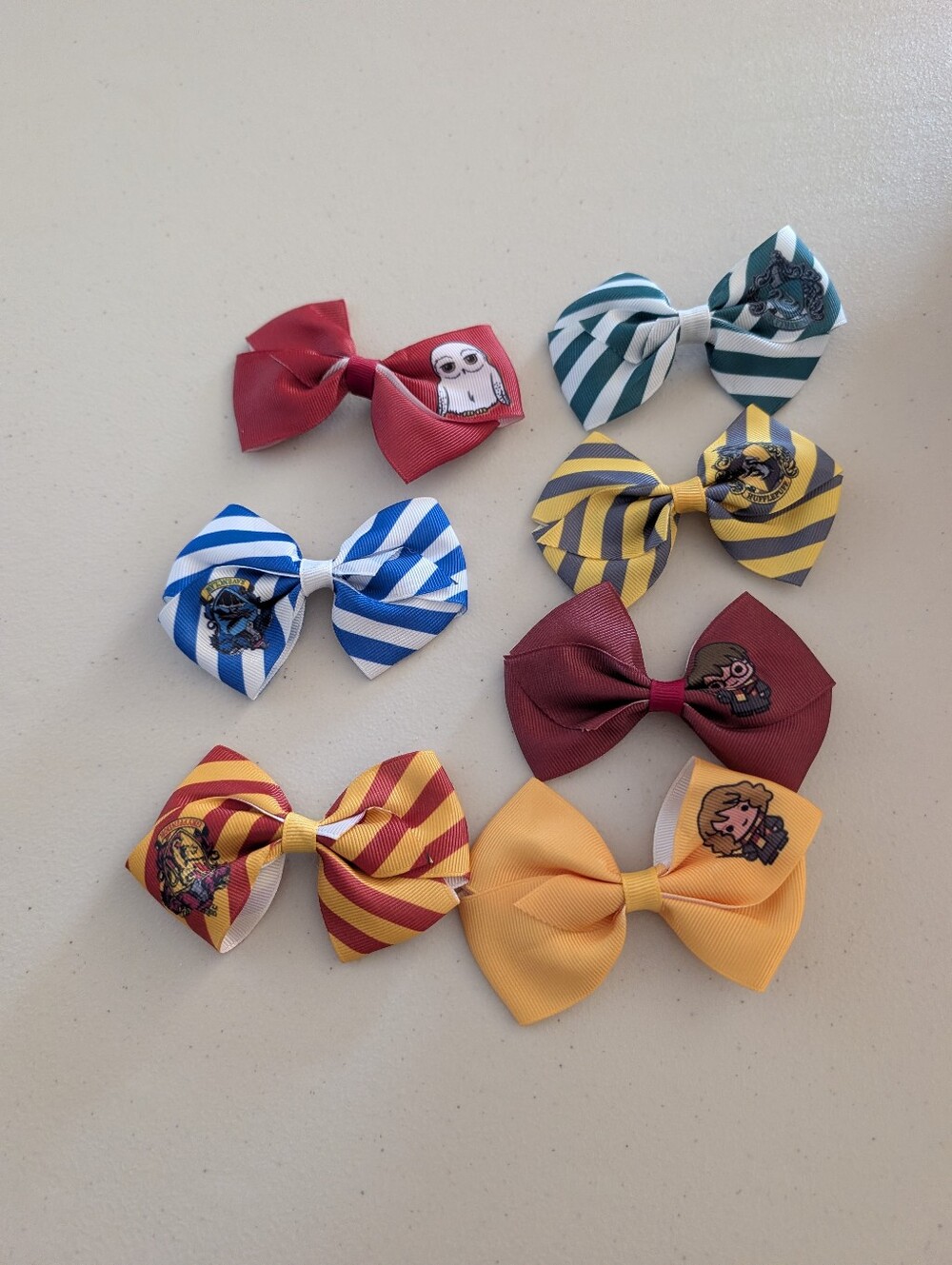 Harry Potter Hair Clips